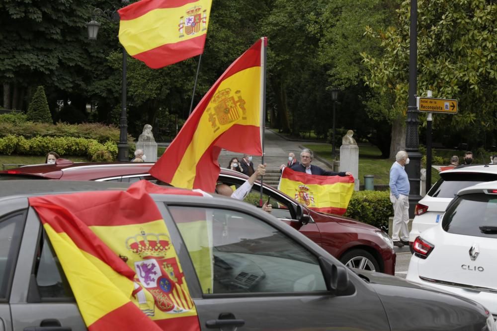 Así fue la manifestación por Oviedo