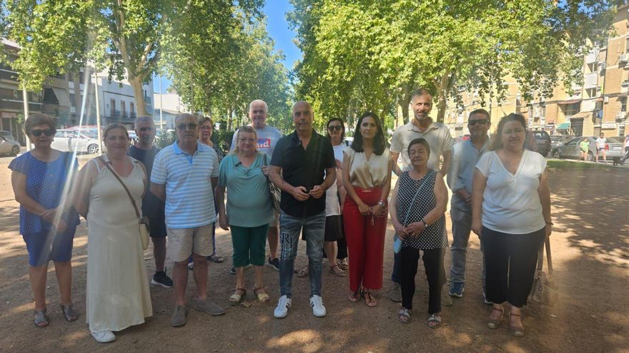 El PSOE pide a Emacsa parar la transformación de una fuente de Alcolea en un estanque