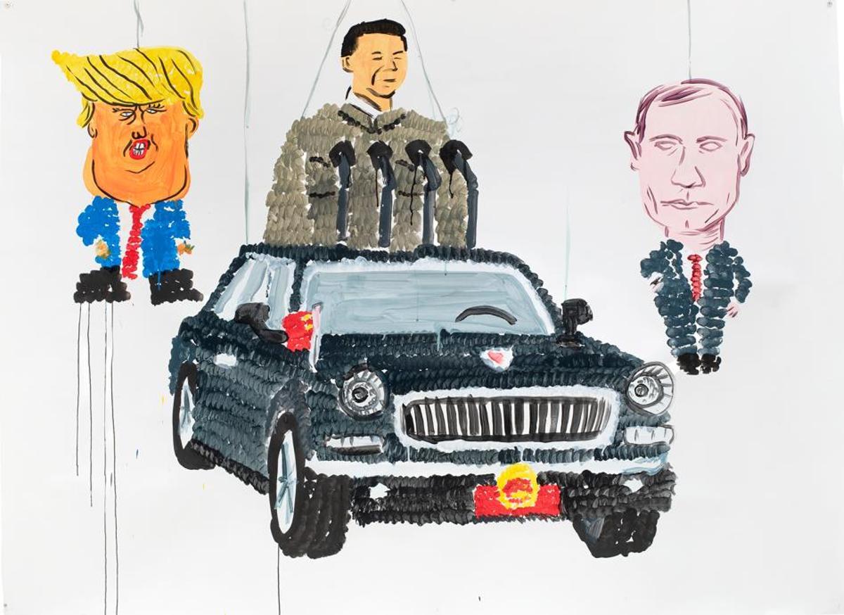 Obra de Fernando Renes.