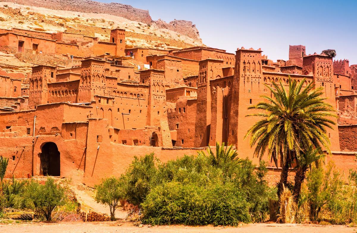 La espléndida ciudad de Ait Ben Haddou