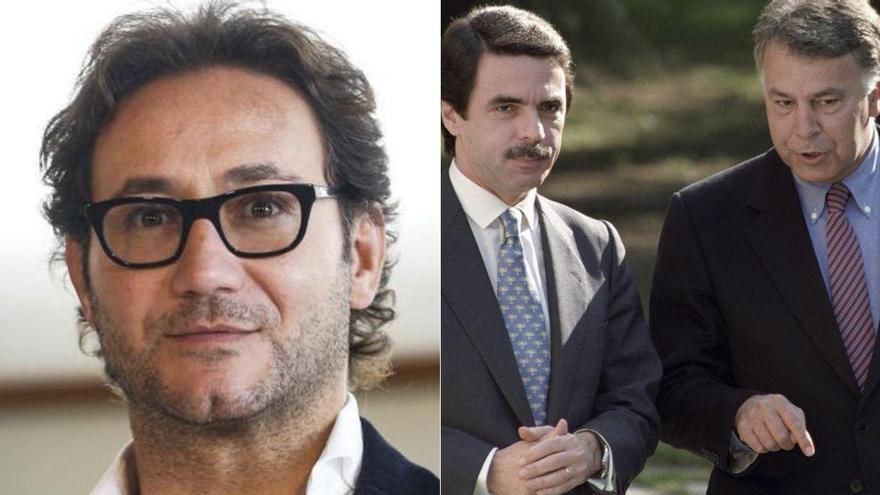 El vínculo del murciano Carlos Santos con la famosa frase de Aznar “váyase, señor González”
