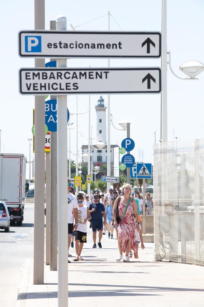 Estación marítima de Botafoc