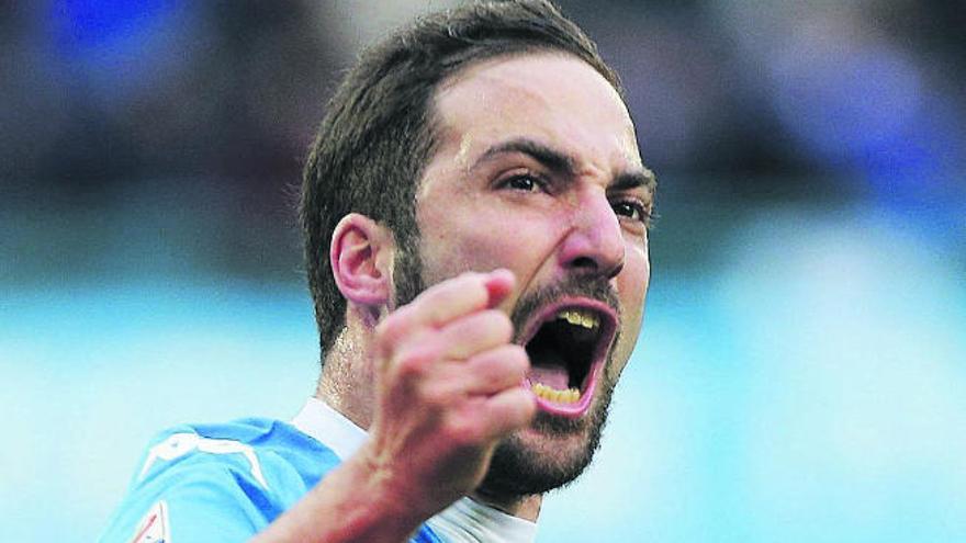 Gonzalo &#039;Pipita&#039; Higuaín.