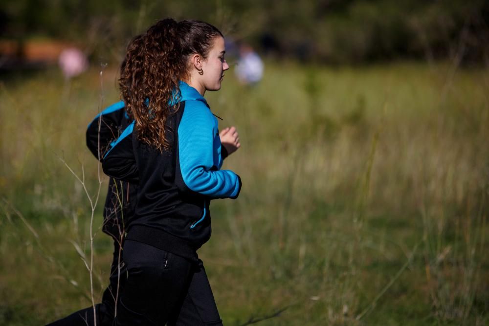 El circuito de cross de Buscastell acogió este sábado la primera prueba de campo a través de la temporada en Ibiza para categorías inferiores