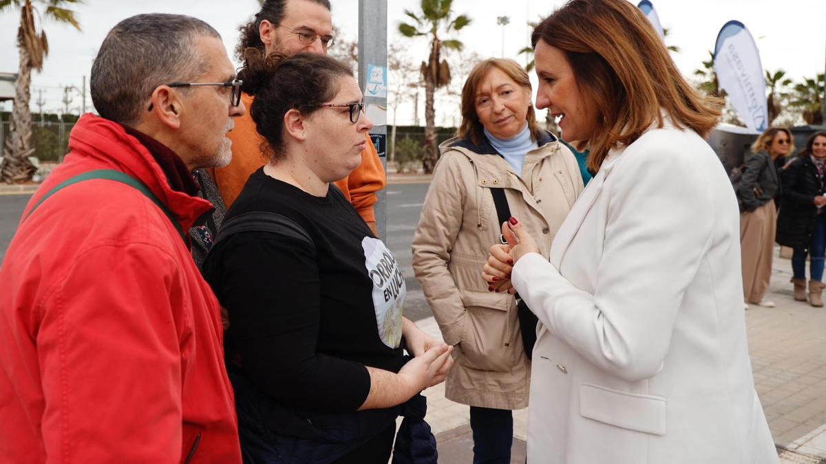 Catalá: "Nadie va a echar de su barrio a los vecinos de Orriols"