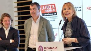 La Diputació de Barcelona impulsa la Vuelta femenina