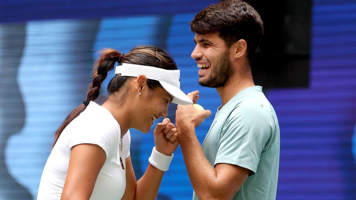 ¿Qué ha pasado con Alcaraz y Raducanu? Todo lo que se sabe