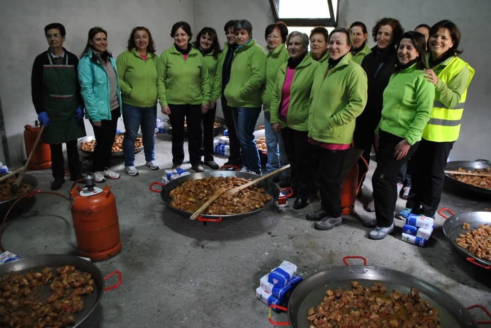 Quinta carrera "Puerta de Muniellos" en Moal