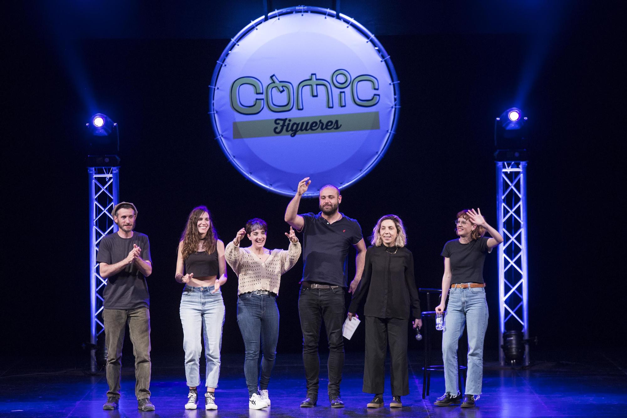 El tercer dia del Festival Còmic omple diversos espais de la ciutat de Figueres