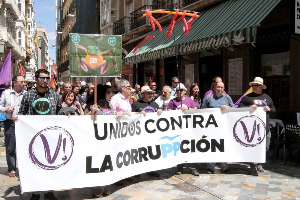 Primero de Mayo en Cartagena