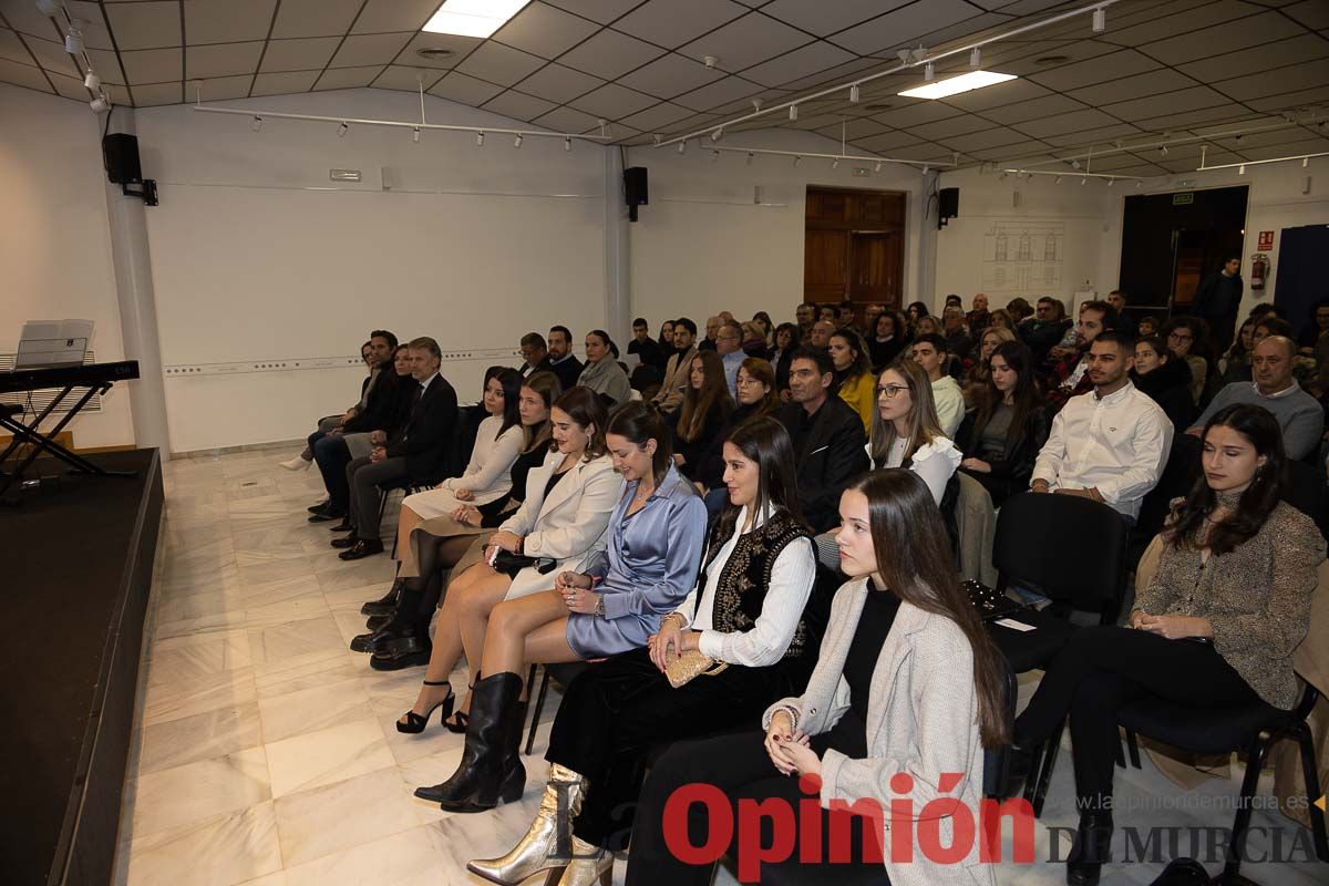 Entrega premios de educación en Caravaca