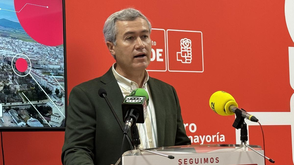 Manuel Gómez, vicesecretario del PSOE de Don Benito.