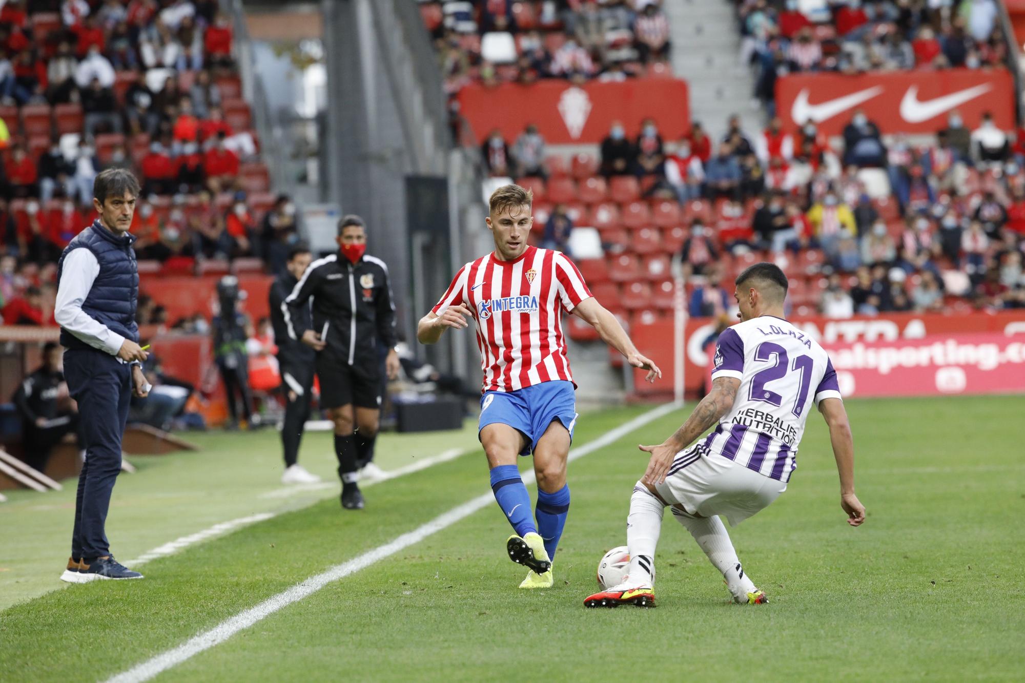 Sporting - Valladolid, en imágenes