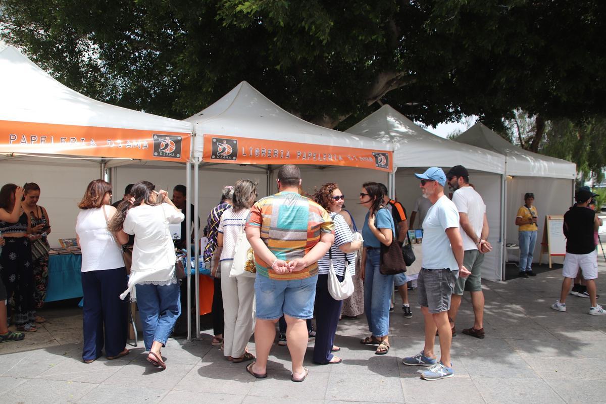 Feria del libro de Yaiza