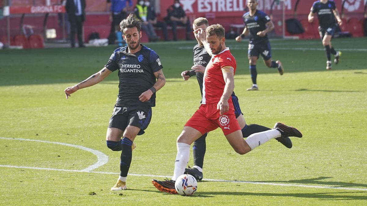 Stuani va ser l&#039;autor d&#039;un dels gols al Ponferradina.