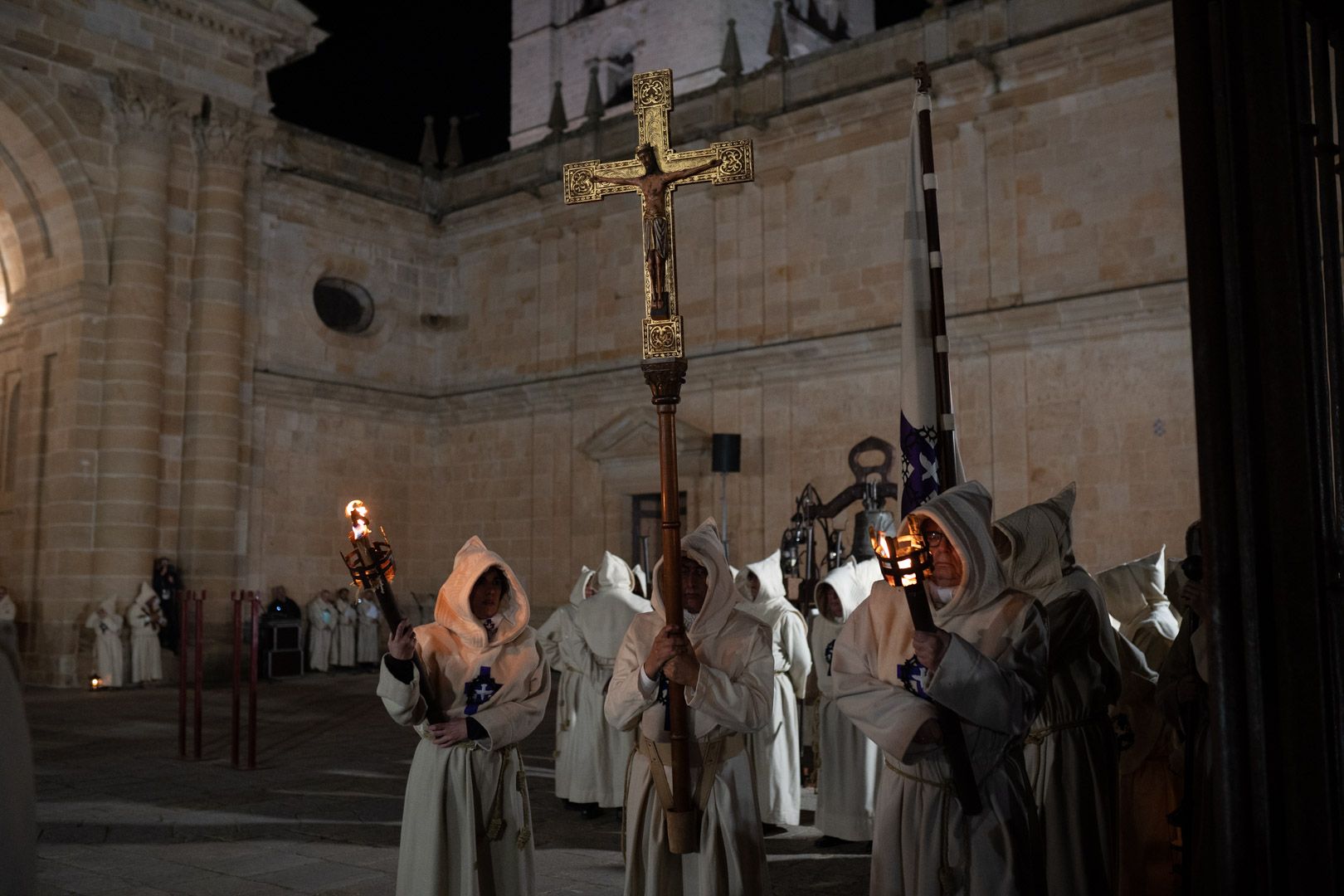 GALERÍA | La procesión del Espíritu Santo, en imágenes