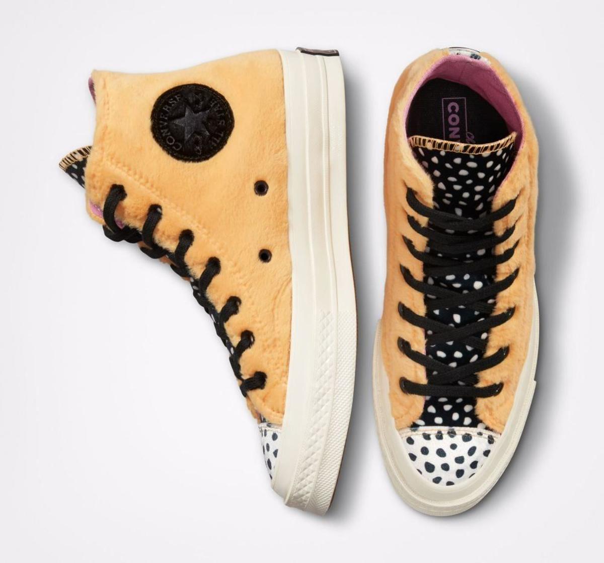 Converse ha megarrebajado sus zapatillas de fin de semana: ¡con pelito! -  Cuore