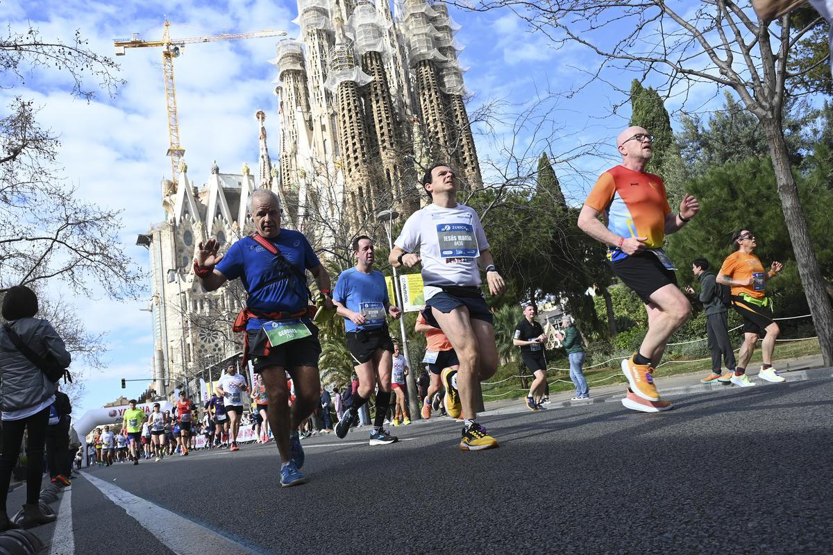 La Maratón de Barcelona 2023 en imágenes