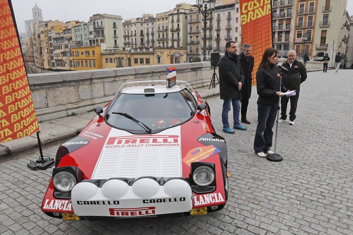 Les imatges de la presentació del Rally Costa Brava Les imatges de la presentació del Rally Costa Brava