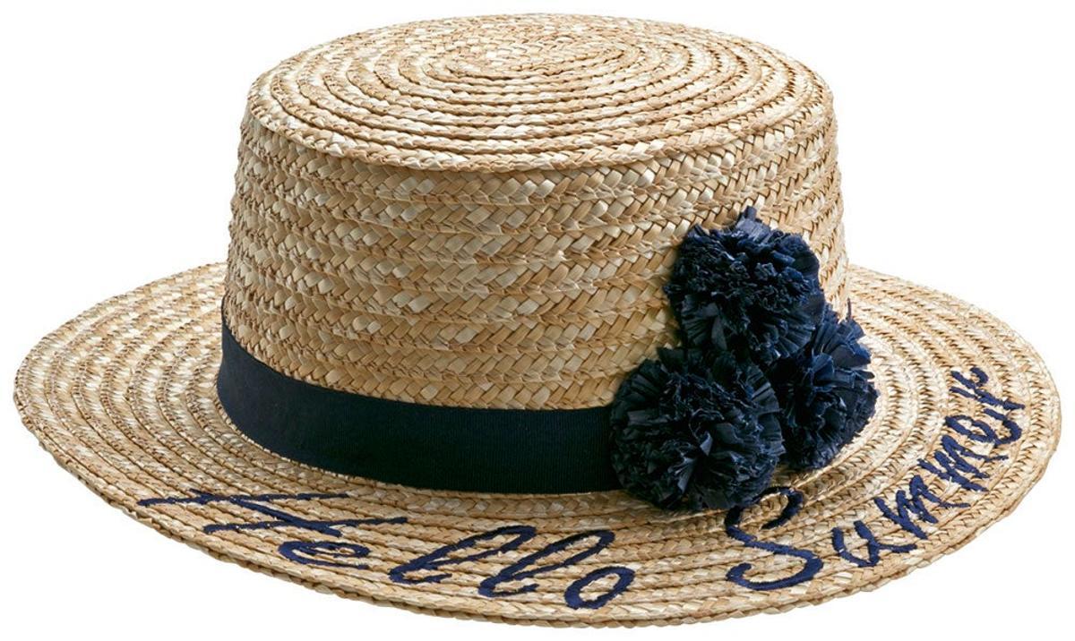 Sombrero con mensaje de C&A