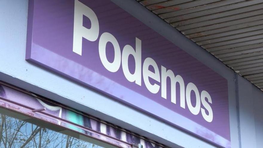 En vídeo | Dimite la dirección de Podemos Aragón en plena crisis por la falta de unión en la izquierda para las elecciones generales del 29N