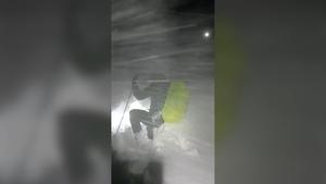 Así rescata la Guardia Civil a dos montañero perdidos en la Sierra de Gredos
