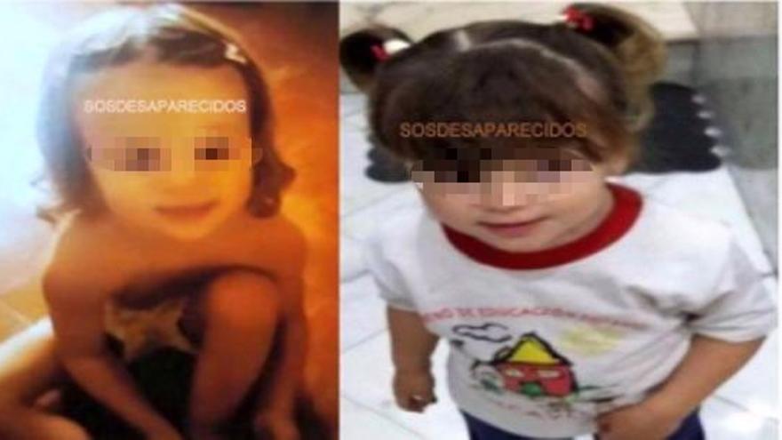 La nena desapareguda ahir prop de Málaga.