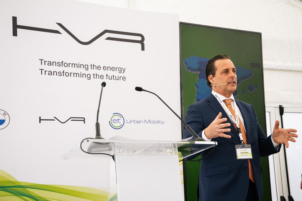 HVR Energy'nin genel müdürü Santiago Ramas.