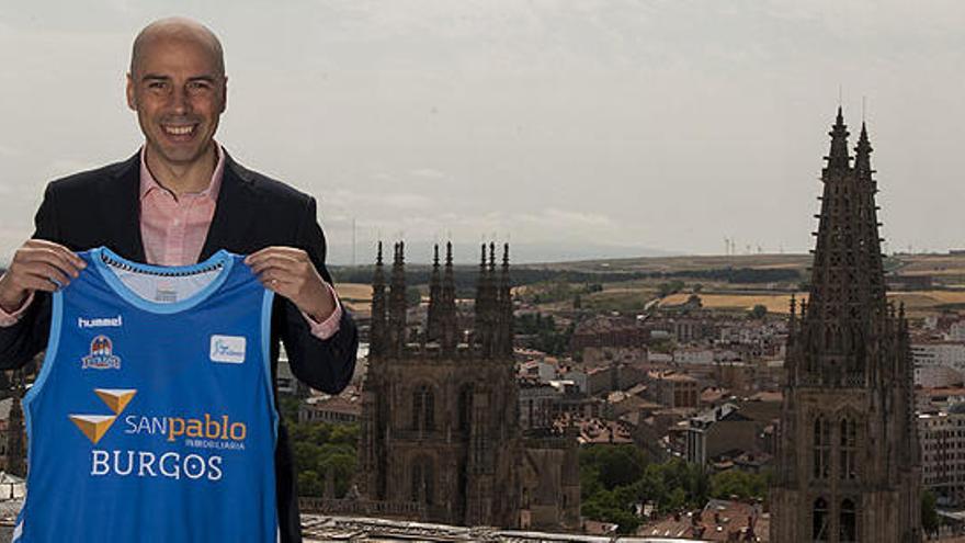 Peñarroya, presentat com a tècnic del Burgos