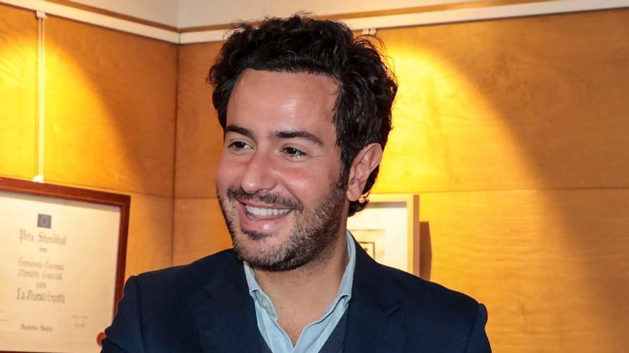 El ingeniero ovetense David González, jefe de Innovación en IA de BBVA