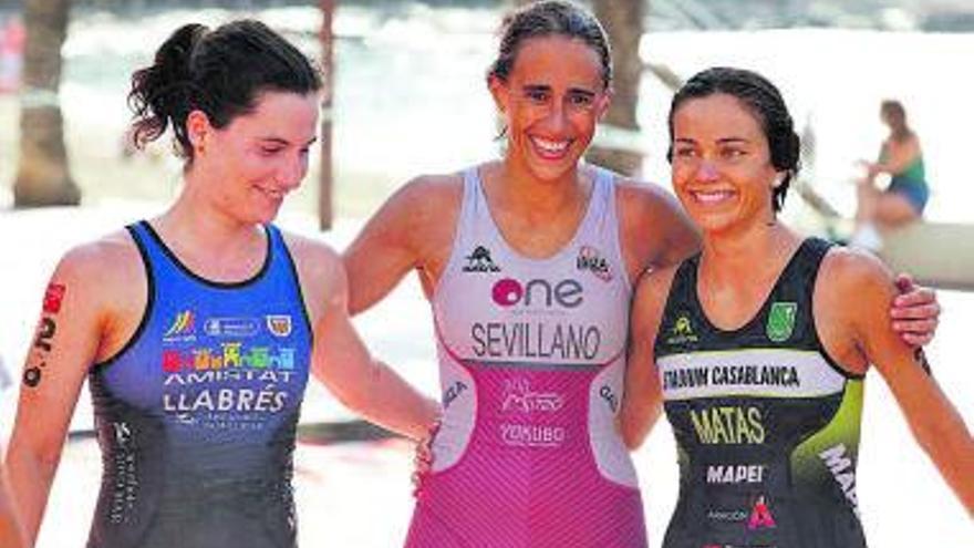 Gemma Llabrés, Susana Sevillano e Irati Matas. | VICENT MARÍ/DIAROI DE IBIZA