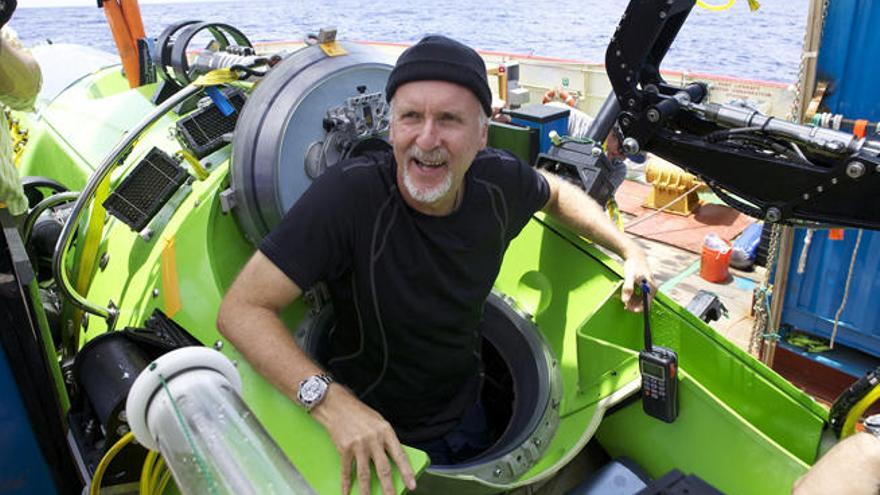 El director James Cameron.