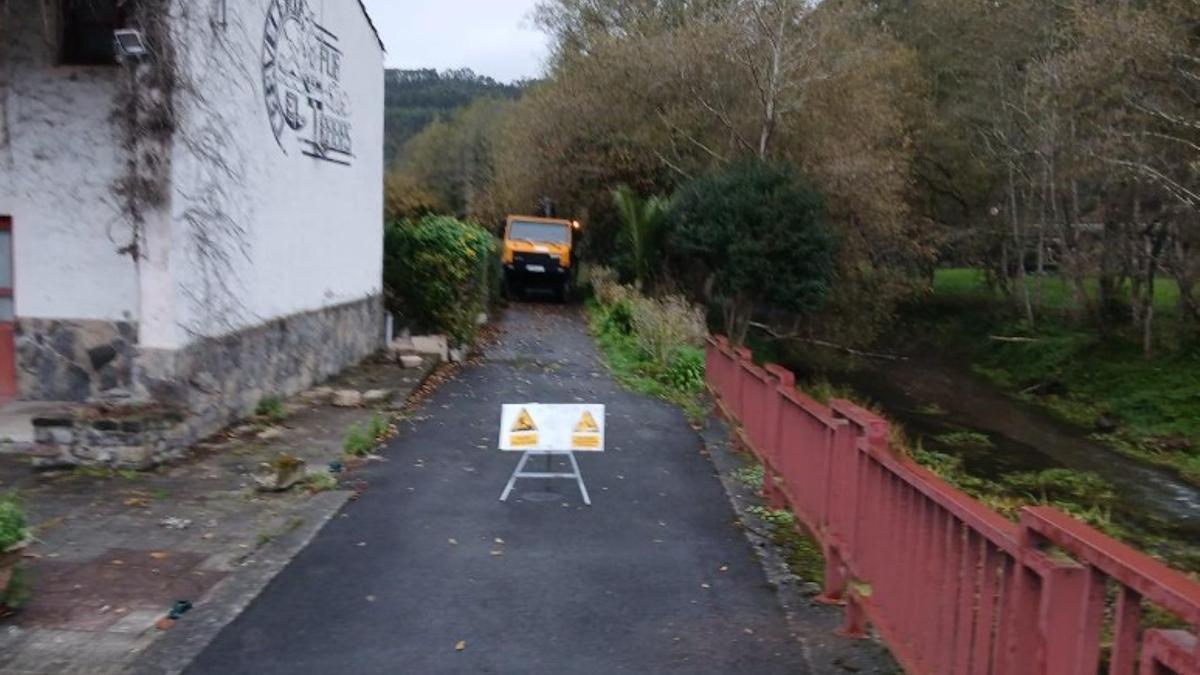 Los trabajos en el concejo.