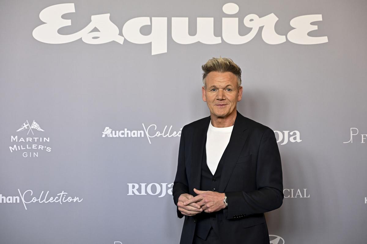 El chef británico Gordon Ramsay