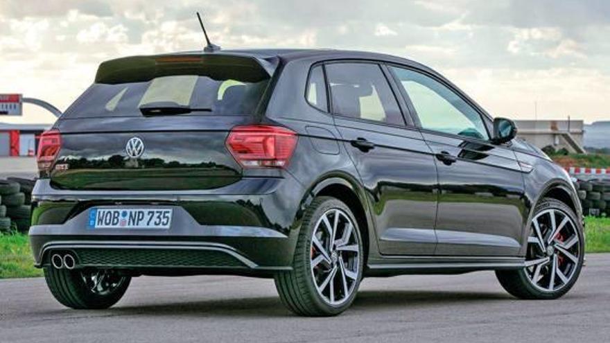 Volkswagen Polo GTi: Potència... concentrada