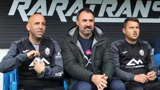 Juanma Barrero agota su crédito en el Atlético Baleares