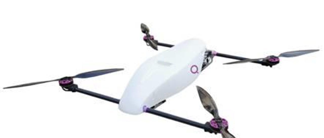 El dron español con mayor autonomía