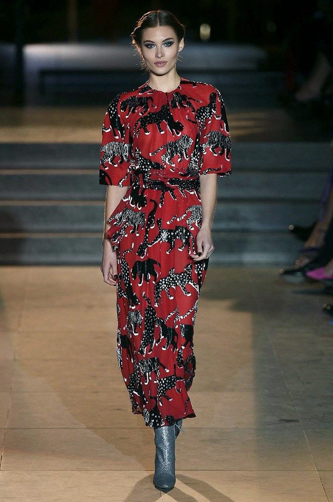 Carolina Herrera - Nueva York - Mujer - Otoño-Invierno 2018-2019 29