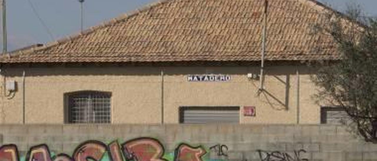 Mutxamel retoma el proyecto para convertir el antiguo matadero en centro cultural