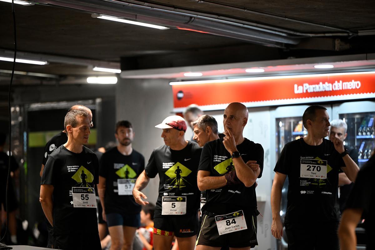 Cursa del centenario del metro de Barcelona