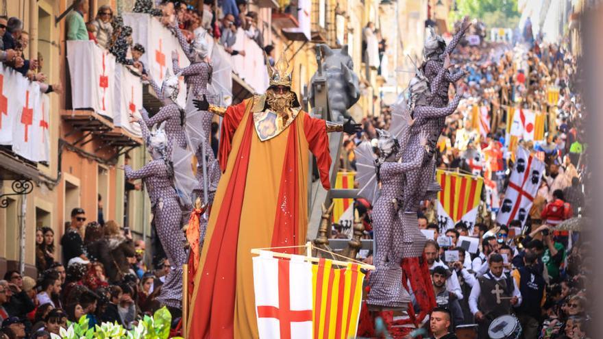 Los Moros i Cristians más multitudinarios