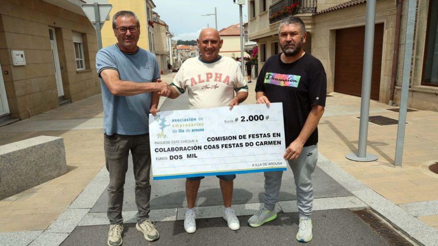 Apoyo de la AEI a las Festas do Carme