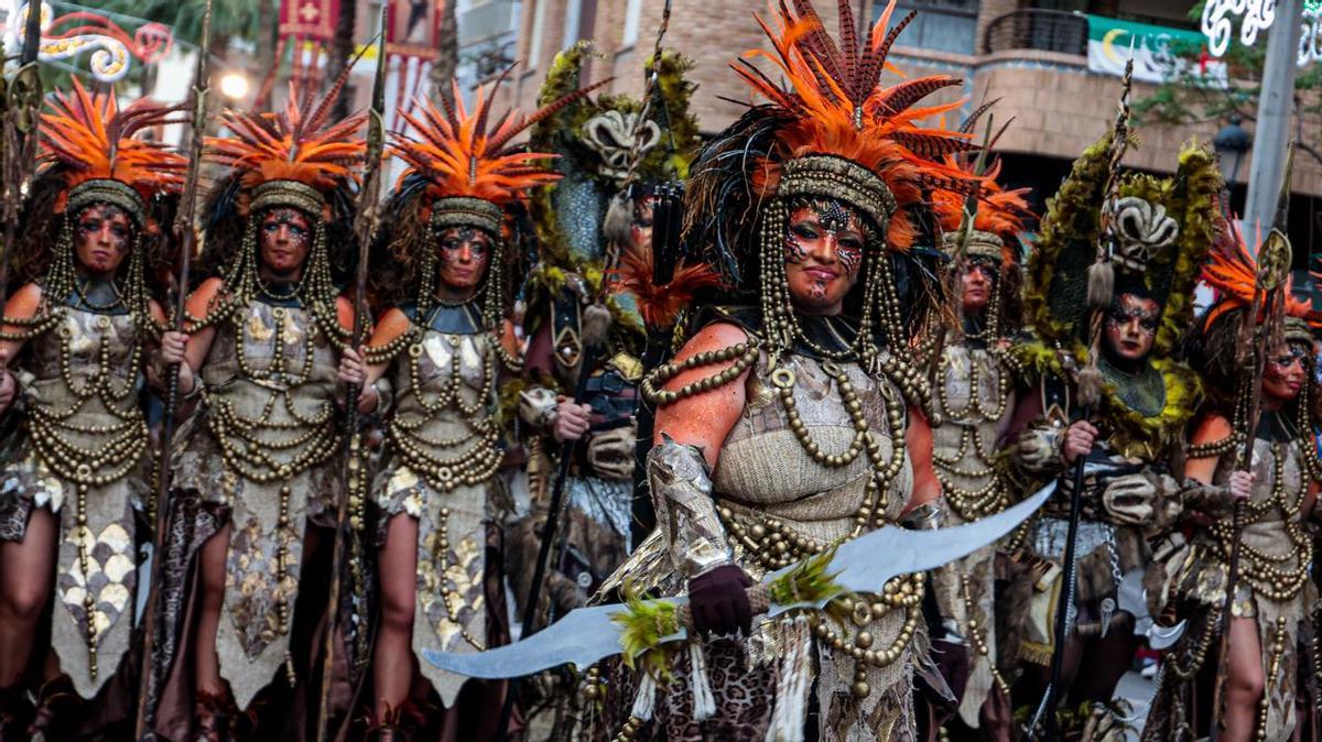 La Entrada Mora en San Vicente, en imágenes
