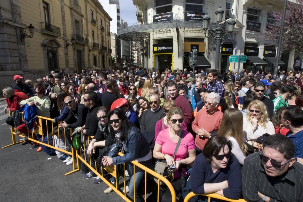 Búscate en la última mascletà de las Fallas 2017