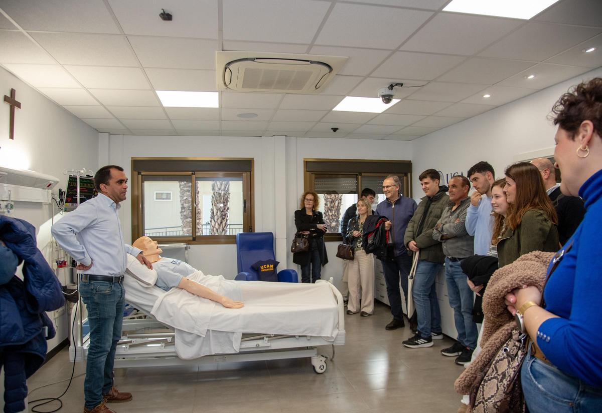 Jornadas de puertas abiertas celebrada estas semanas el Instituto de FP UCAM.
