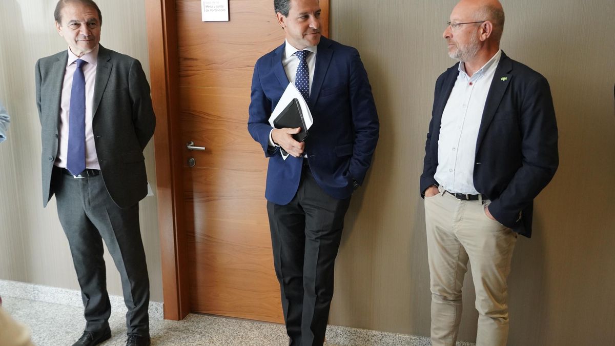 Junta de Portavoces de las Cortes