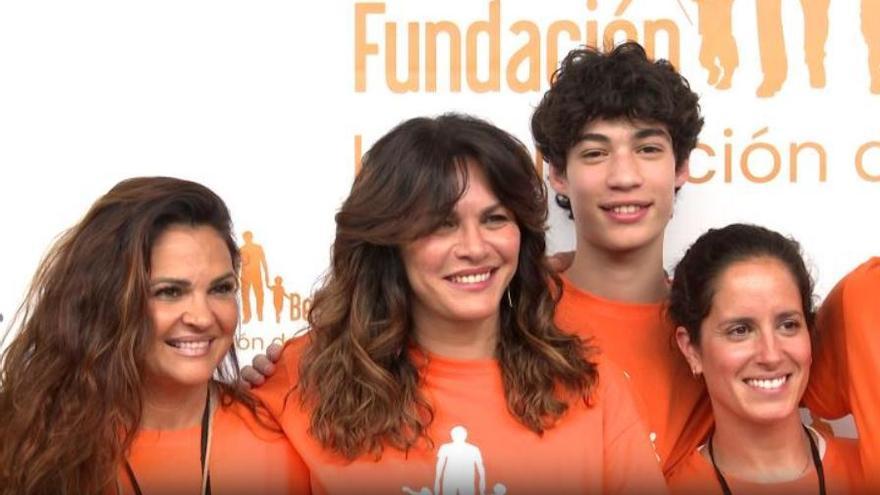 En el nombre del padre: Fabiola Martínez presenta el rastrillo benéfico de la Fundación Bertín Osborne sin el cantante