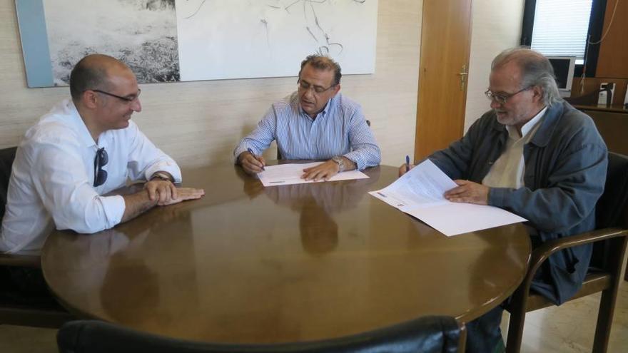Ràdio Calvià e IB3 firman un convenio
