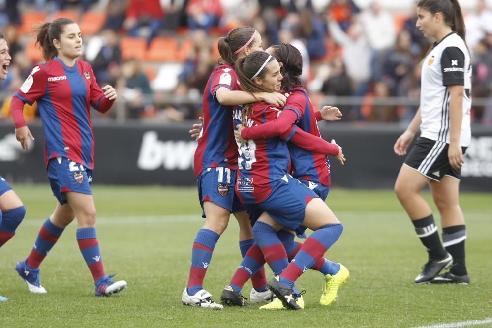 Derbi femenino Valencia - Levante