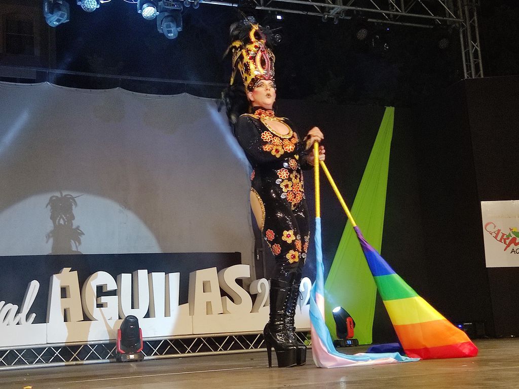 Las imágenes de la gala Drag Queen del Carnaval de Águilas 2022